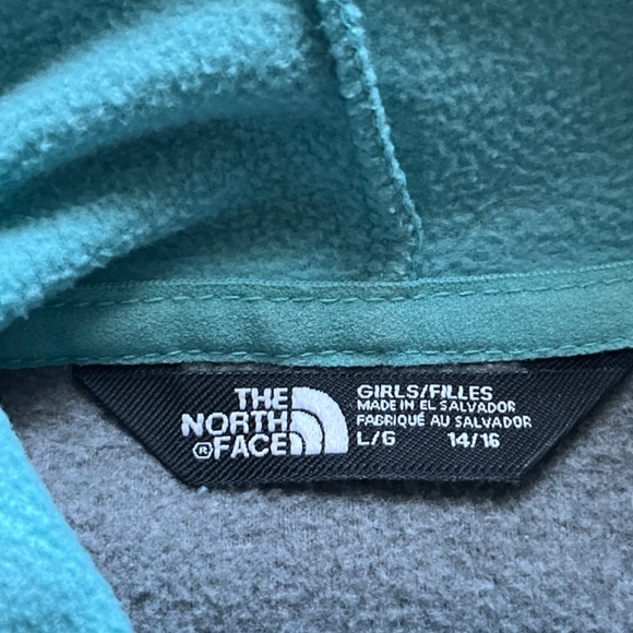 The North Face Girls Glacier Full Zip Hoodie - Picture 4 of 4